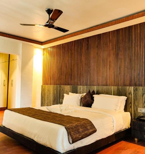 Hotel Obsidian Blue Itānagar Exterior foto