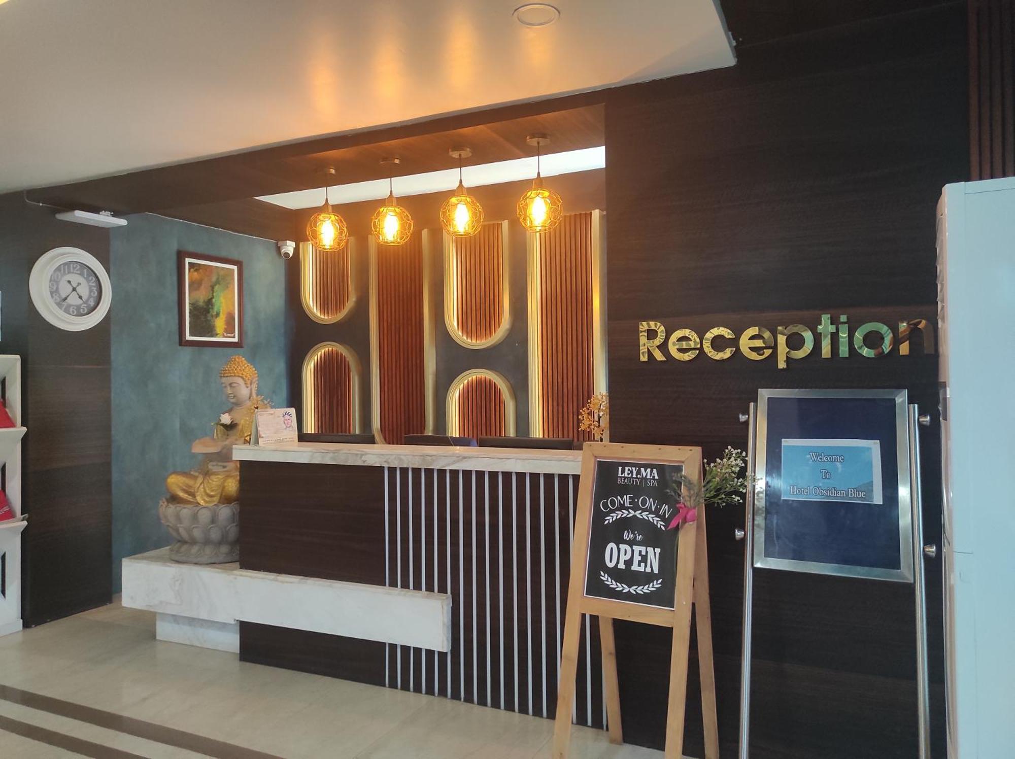Hotel Obsidian Blue Itānagar Exterior foto