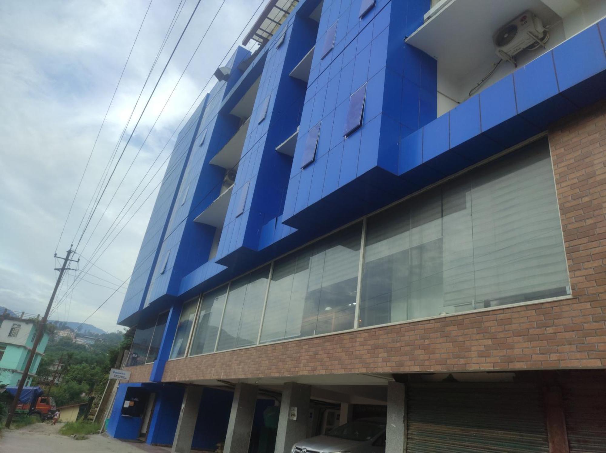 Hotel Obsidian Blue Itānagar Exterior foto