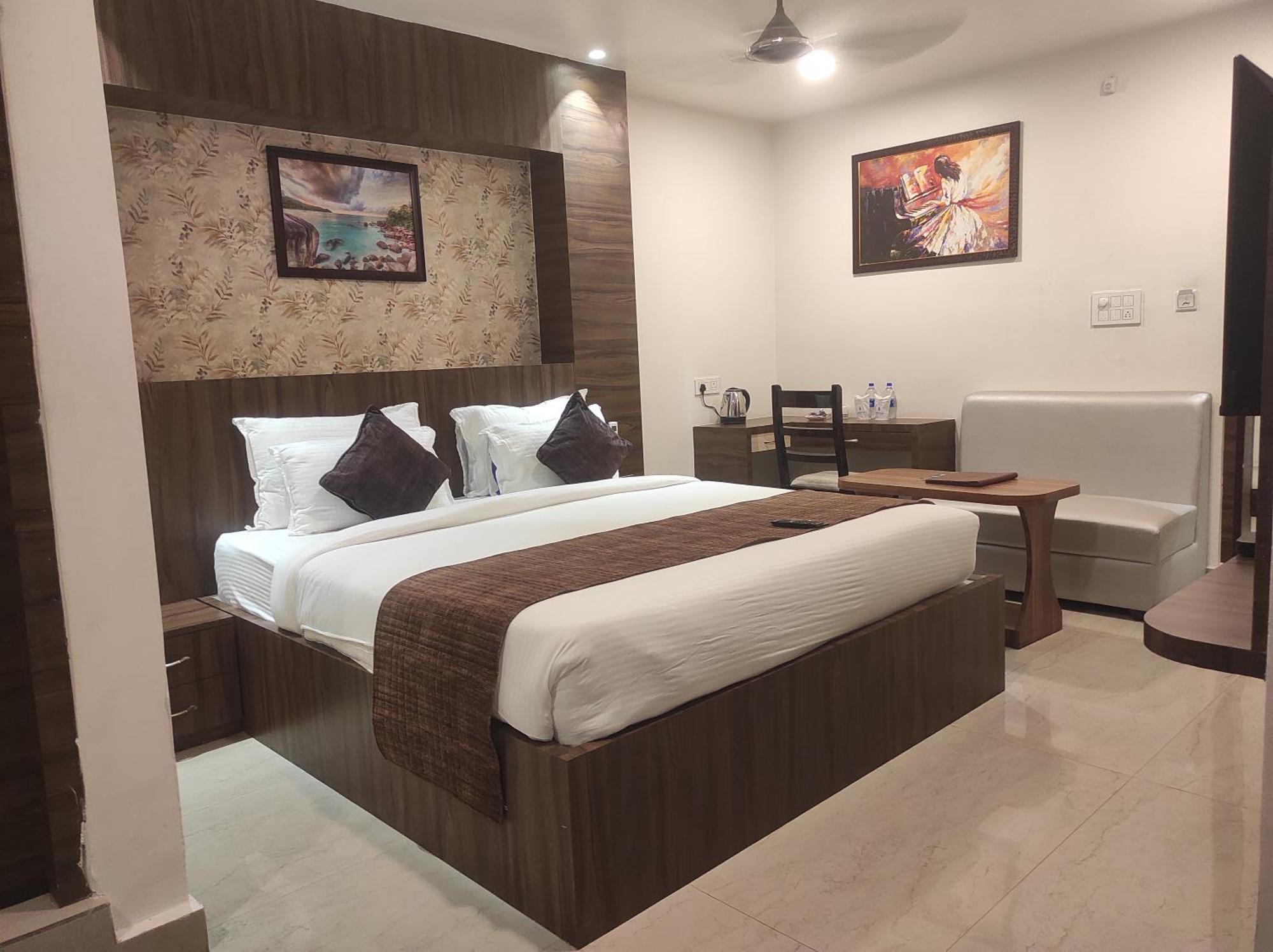Hotel Obsidian Blue Itānagar Exterior foto