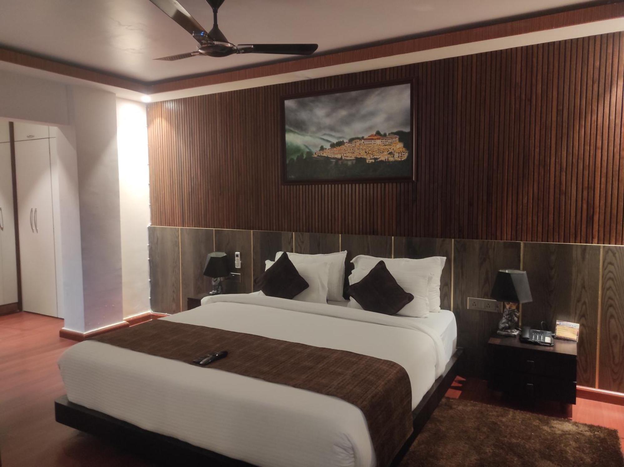 Hotel Obsidian Blue Itānagar Exterior foto