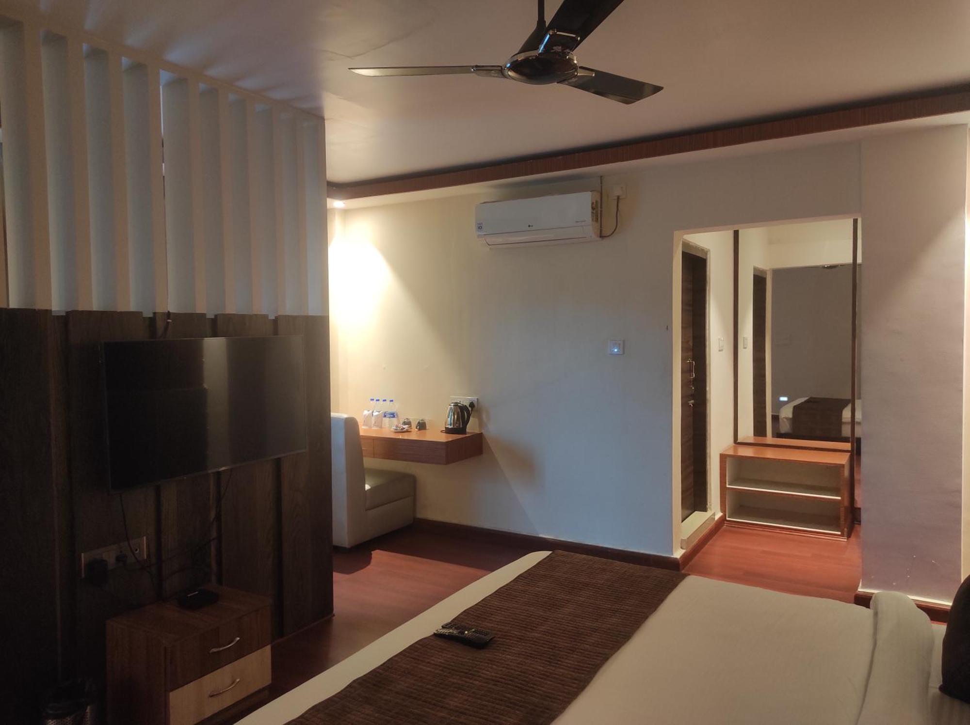 Hotel Obsidian Blue Itānagar Exterior foto