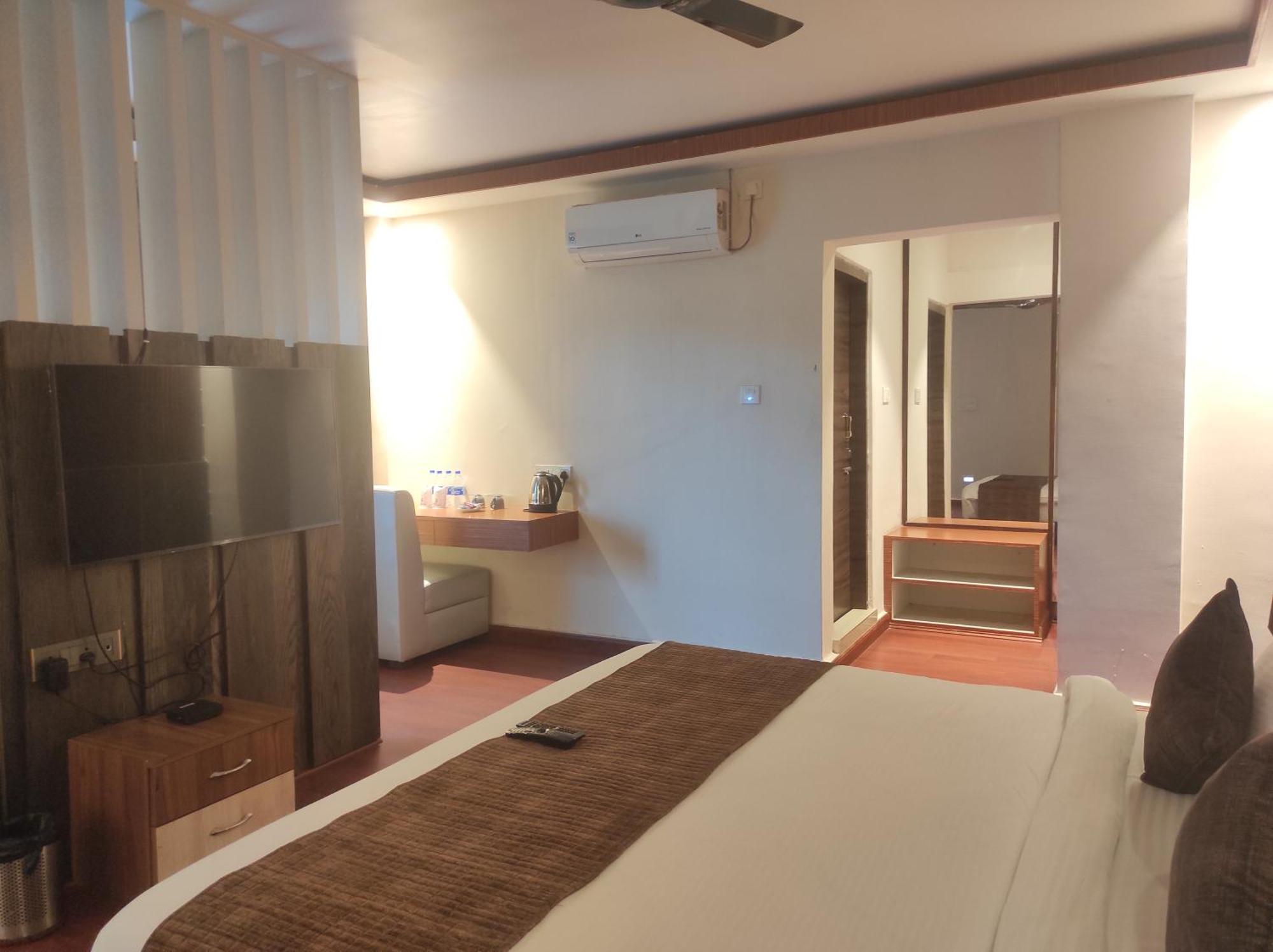 Hotel Obsidian Blue Itānagar Exterior foto