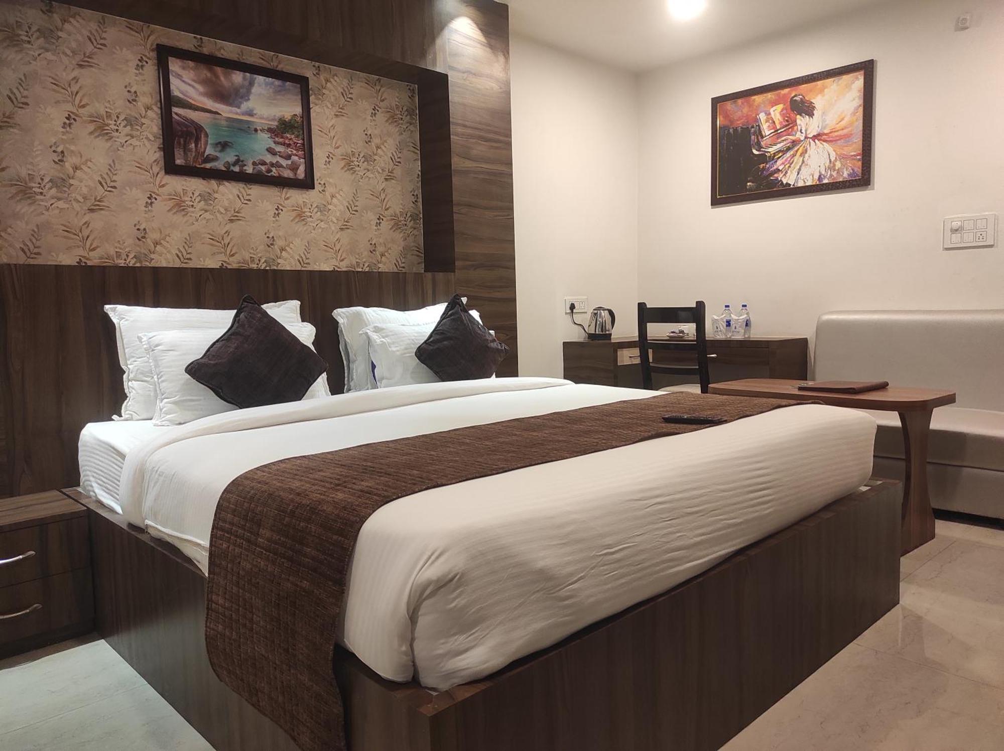 Hotel Obsidian Blue Itānagar Exterior foto